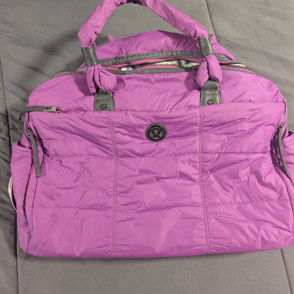 lululemon athletica Handbags - Lululemon Bon Voyage Duffle Bag